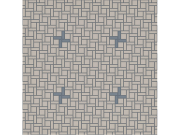 PASTELLI POSA COSTUM H - Porcelain stoneware mosaic by gruppo bardelli - view 2